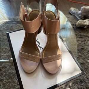 Nine West Women's Blush Heels